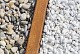 Opsluitband afdekker 6x200x6,5 cm Corten* OP=OP