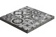 GeoProArte® Mosaic 60x60x4 Md Grey Deco * UITLOPEND
