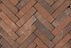 Gebakken waalformaat 20x5x6 cm Lizzano* OP=OP