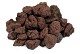 Lava Red brokjes 50-80 mm | 900 kg / BB*