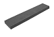 Oud Hollandse opsluiting 100X30X5 cm Carbon *