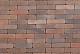Gebakken waalformaat 20x5x8 cm Colos, ongezand getrommeld (98 per m2)