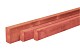 Douglas geschaafde regel 4,5 x 4,5 x 300 cm, onbehandeld.*