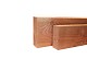Douglas geschaafde gording 5,8 x 19,0 x 500 cm, onbehandeld.*