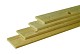Midden-Europees vuren geschaafde plank 1,8 x 14,5 x 300 cm, groen geïmpregneerd.*