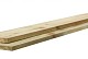 Midden-Europees vuren fijnbezaagde plank 1,9 x 20 x 179,5 cm, groen geïmpregneerd.*