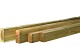 Grenen geschaafde regel 1,9 x 7,0 x 180 cm, groen geïmpregneerd.*