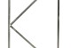Verstelbaar stalen poortframe 90 x 155 cm, vuurverzinkt.*