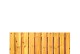 Grenen geschaafd plankenscherm 21-planks 17 mm, 180 x 89 cm, verticaal recht, groen geïmpregneerd.*