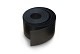 Hillfence privacystroken op rol, 19 cm breed en 50 m1 lang, zwart.*