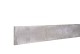 Betonplaat stampbeton 25 x 3,5 x 184 cm, grijs.*