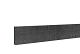 Betonplaat dubbelzijdig rotsmotief 36 x 3,5 x 184 cm, antraciet ongecoat.*