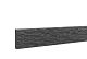 Betonplaat dubbelzijdig leisteenmotief 36 x 3,5 x 184 cm, antraciet ongecoat.*