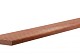 Hardhouten enkelzijdig geprofileerd dekdeel, 2,1 x 14,5 x 425 cm.*