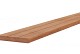 Hardhouten met v-groeven geprofileerd dekdeel, 2,8 x 19 x 305 cm.*