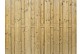 Jumboscherm geschaafd vuren 18-planks 15 mm, 180 x 200 cm, recht verticaal, groen geïmpregneerd.*