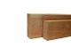 Douglas geschaafde gording 6,5 x 14,0 x 400 cm, groen geïmpregneerd.*