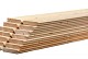 Betowood scherm vuren inclusief afdekkap 187 x 224 cm, groen geïmpregneerd.*