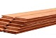 Betowood scherm douglas inclusief afdekkap 187 x 224 cm, kleurloos geïmpregneerd.*