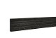 Betonplaat dubbelzijdig rotsmotief 36 x 3,5 x 184 cm, antraciet gecoat.*