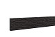 Betonplaat dubbelzijdig leisteenmotief 36 x 3,5 x 184 cm, antraciet gecoat.*