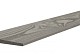 Douglas Zweeds rabat 1 zijde geschaafd, 1 zijde fijnbezaagd 1,1-2,7 x 19,5 x 400 cm, grijs gespoten.