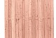 Douglas fijnbezaagd plankenscherm 18-planks 15 mm, 180 x 180 cm, onbehandeld.*