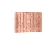 Douglas geschaafd plankenscherm 19-planks 16 mm, 180 x 130 cm, onbehandeld.*