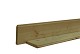 Douglas geschaafd blokhutprofiel 2,8 x 19,5 x 400 cm, groen geïmpregneerd.*