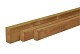 Douglas geschaafde regel 4,5 x 7,0 x 400 cm, groen geïmpregneerd.*