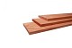 Douglas fijnbezaagde plank 3,2 x 20 x 300 cm, groen geïmpregneerd.*