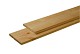 Douglas plank 1 zijde geschaafd, 1 zijde fijnbezaagd 2,8 x 19,5 x 500 cm, groen geïmpregneerd.*