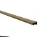 Grenen fundamentbalk 4,5 x 9,0 x 300 cm, groen geïmpregneerd.*
