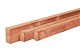 Redvision geschaafde regel 4,5 X 7 X 300 cm.*