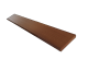 Thermovision Ayous geschaafde plank 1,8 x 13,5 x 245 cm, thermisch gemodificeerd, pak a 4 stuks.*