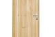 Vuren enkele dichte deur inclusief kozijn, linksdraaiend, 90 x 201 cm, onbehandeld.*