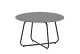 4 Seasons Outdoor Dali bijzettafel rond antraciet 58,5 cm H 35