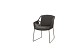 4 Seasons Outdoor Accor dining stoel antraciet incl. kussens - SHOWROOMMODEL