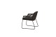 4 Seasons Outdoor Accor dining stoel antraciet incl. kussens - SHOWROOMMODEL