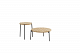 4 Seasons Outdoor Yoga bijzettafel 73 cm. Ø (H35) OP=OP