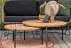 4 Seasons Outdoor Yoga bijzettafel 73 cm. Ø (H35) OP=OP