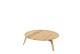 Taste by 4 Seasons Outdoor Zucca Loungetafel Teak rond 90 cm