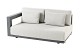 4 Seasons Outdoor Metropolitan 2.5-zits loungebank antraciet armleuning rechts OP=OP