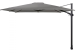 4 Seasons Outdoor Siesta zweefparasol Premium 300 x 300 cm. antraciet OP=OP