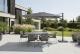 4 Seasons Outdoor Siesta zweefparasol Premium 300 x 300 cm. antraciet OP=OP