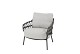 4 Seasons Outdoor Calpi low dining tuinstoel incl. 2 kussens OP=OP