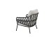 4 Seasons Outdoor Calpi low dining tuinstoel incl. 2 kussens OP=OP