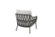 4 Seasons Outdoor Calpi low dining tuinstoel incl. 2 kussens OP=OP