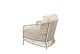4 Seasons Outdoor Puccini loungestoel latte incl. 2 kussens