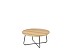 4 Seasons Outdoor Verdi ronde Loungetafel Teak 73 cm (H35) OP=OP